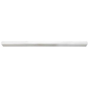 Bianco Dolomite Marble Bullnose Pencil Molding Honed
