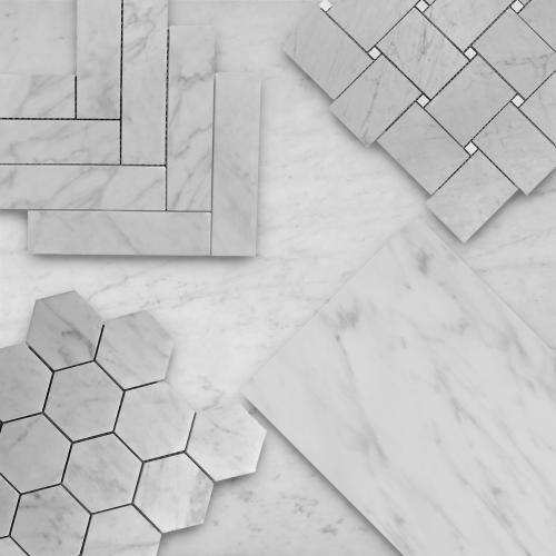 Carrara White Italian Marble 18