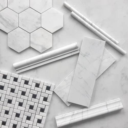 Carrara White Italian Marble 2