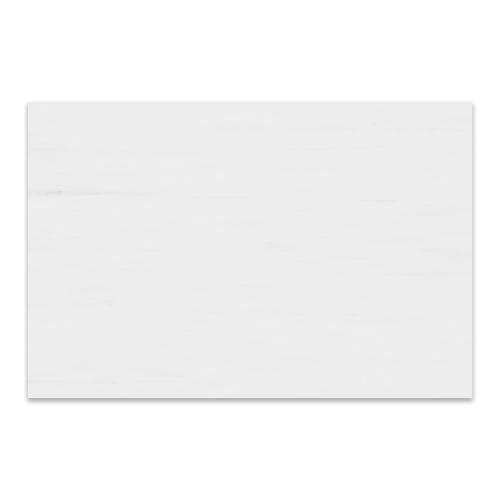 12x18 Bianco Dolomite Marble Tile Polished