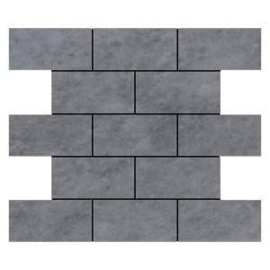Bardiglio Gray Marble 3x6 Subway Tile Honed