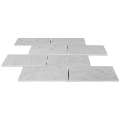Carrara White Italian Marble 12