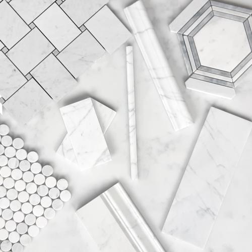 Carrara White Italian Marble 12