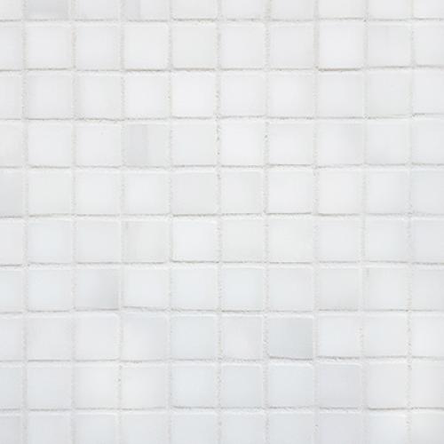 Bianco Dolomite Marble 5/8x5/8 Mosaic Tile Honed