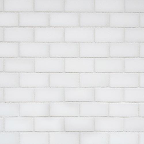 Bianco Dolomite Marble Mini Brick Mosaic Tile Polished