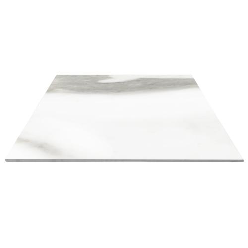 18x18 Calacatta Gold Italian Marble Tile Honed