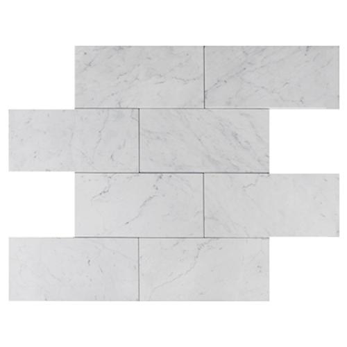 Carrara White Italian Marble 6