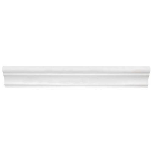 Bianco Dolomite Marble Crown Molding Honed