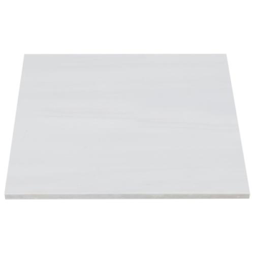 12x12 Bianco Dolomite Marble Tile Honed