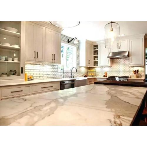 Calacatta Gold Italian Marble 1 1/4