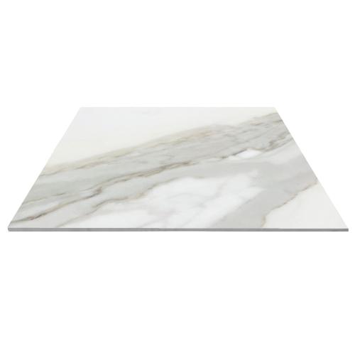 24x24 Calacatta Gold Italian Marble Tile Honed