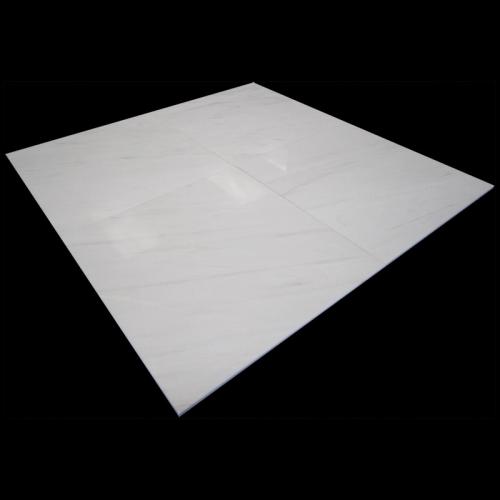 18x18 Bianco Dolomite Marble Tile  Honed