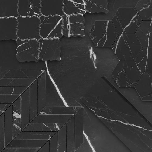 Nero Marquina  Black Marble 1