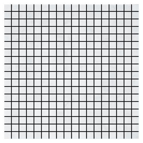 Bianco Dolomite Marble 5/8x5/8 Mosaic Tile Honed