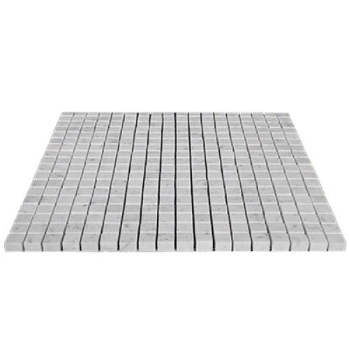 Carrara White Italian Marble 5/8