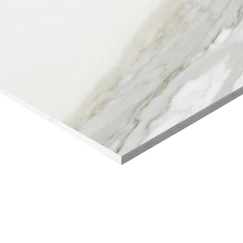 24x24 Calacatta Gold Italian Marble Tile Honed