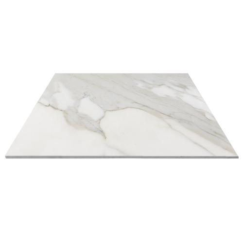 36x36 Calacatta Gold Italian Marble Tile Honed