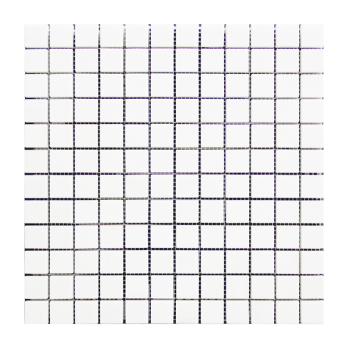 Bianco Dolomite Marble 1x1 Mosaic Tile Honed